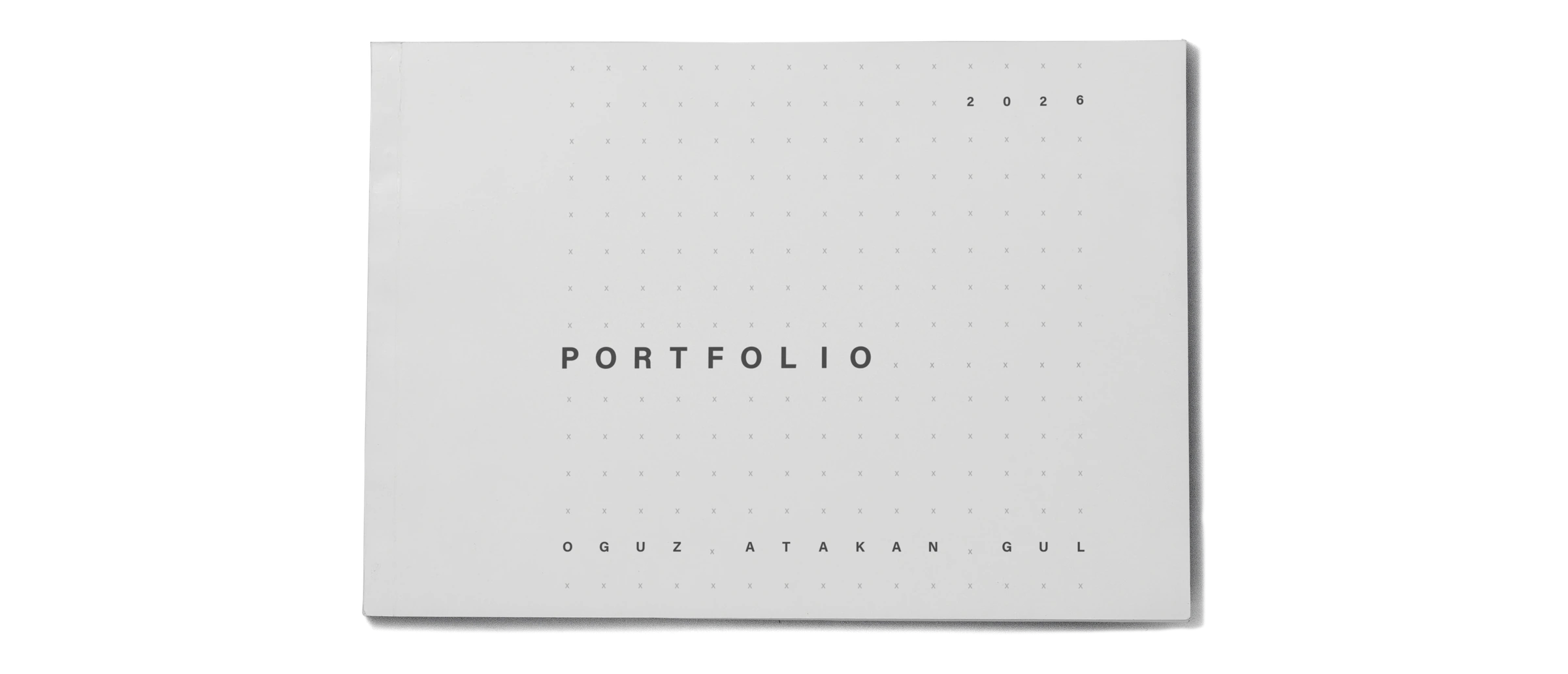 Portfolio — Oguz Atakan Gul, front cover